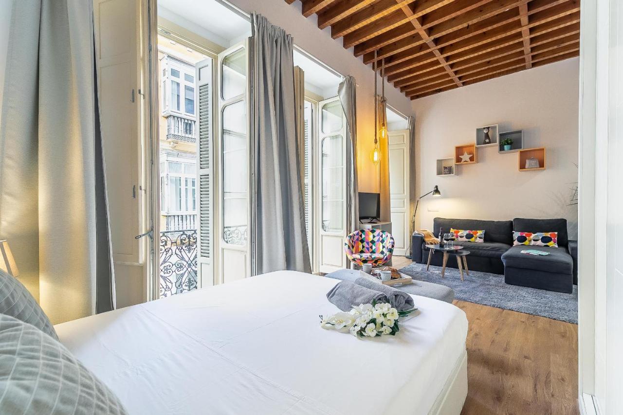 Deluxe Larios Malaga Center Apartment Extérieur photo